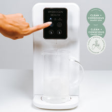 Load image into Gallery viewer, HYDROGEN HEALTH MultiStage Benchtop Hydrogen Water Filter