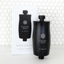 Load image into Gallery viewer, HYDROGEN HEALTH Shower Filter + Cartridge