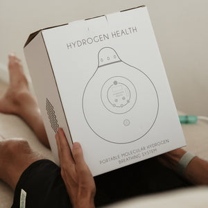 HYDROGEN HEALTH Portable Molecular Hydrogen Breathing System