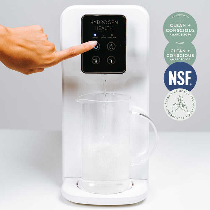 HYDROGEN HEALTH MultiStage Benchtop Hydrogen Water Filter