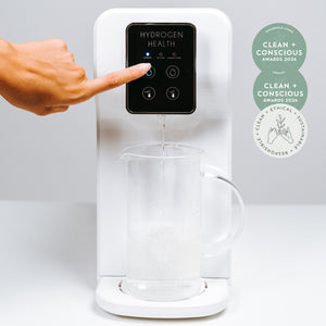 HYDROGEN HEALTH MultiStage Benchtop Hydrogen Water Filter