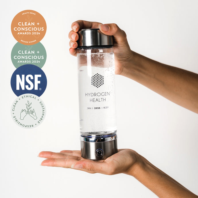 HYDROGEN HEALTH Water Bottle