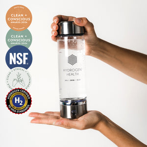 HYDROGEN HEALTH Water Bottle