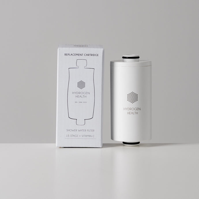 HYDROGEN HEALTH Shower Filter Cartridge